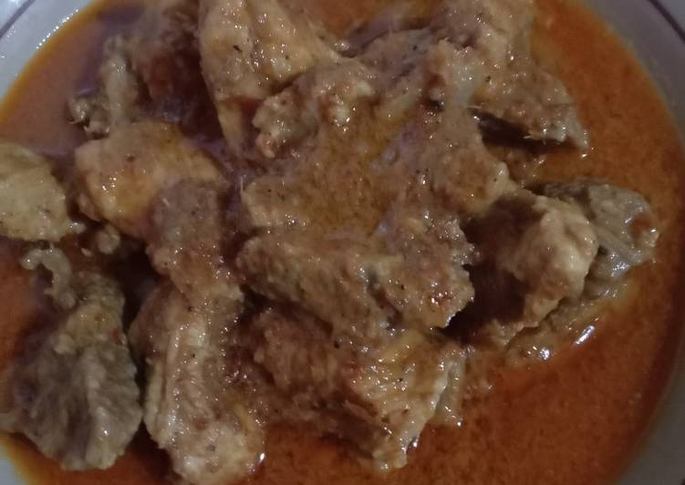 Bumbu "Rendang mamak"ππΌππΌπππππππ―πππ spesial 7 rendang mamakππΌππΌπππππππ―πππ foto resep utama