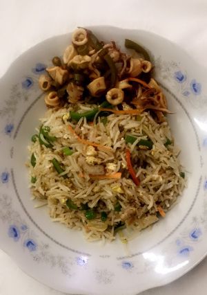 Fried rice রেসিপির প্রধান ছবি