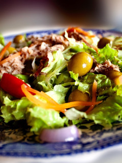 Una foto de Ensalada mixta