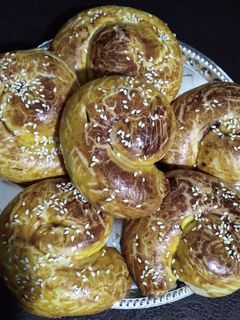 عکسی از دستور نان شیرمال