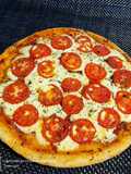 Pizza Grande de Tomate