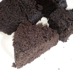 Chocolate cake A picture of Chocolate cake.
