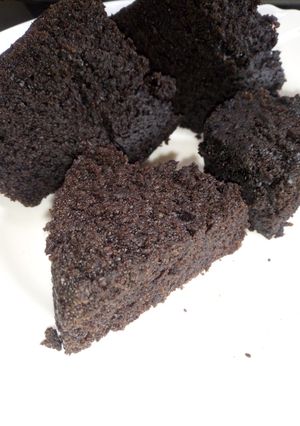 A picture of Chocolate cake.