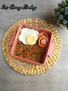 Foto resep Nasi Goreng Rendang