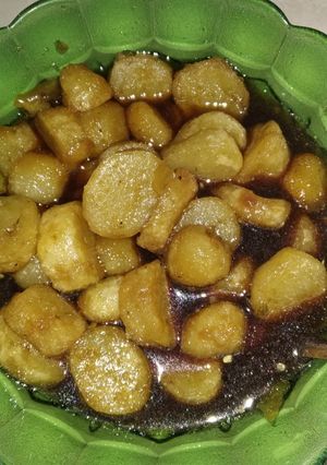 Foto resep Pempek ala kadarnya🤣