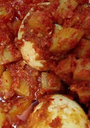 Foto resep Sambel goreng lurtang