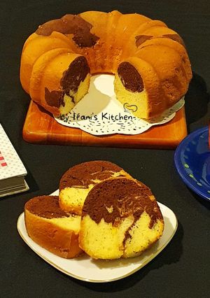 Foto resep 556. Marmer Cake Putih Telur