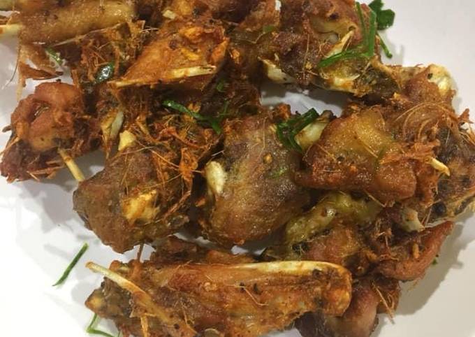 Ayam Goreng Serai Ala Thai