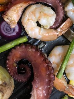 Una foto de Pulpo clásico