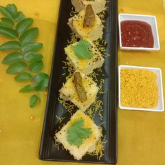 Besan Dhokla A picture of Besan Dhokla.