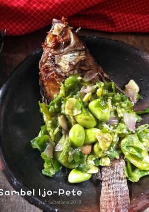 Foto resep Sambel Ijo Ala Resto 'Radja Gurame'