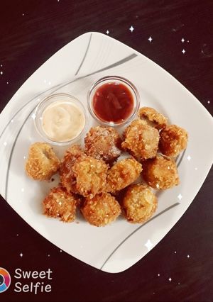 عکسی از دستور قارچ سوخاری 🍄
