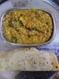 பஞ்சாபி ஸ்டைலில் டால் தடுக்கா(Dal dadka in Punjabi' s restaurant style) செய்முறை முக்கிய புகைப்படம்