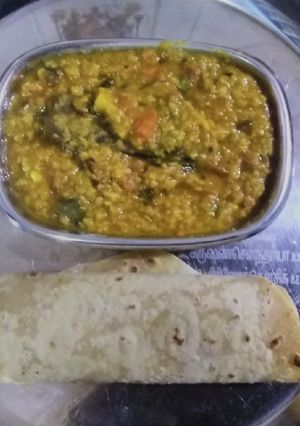 பஞ்சாபி ஸ்டைலில் டால் தடுக்கா(Dal dadka in Punjabi' s restaurant style) செய்முறை முக்கிய புகைப்படம்