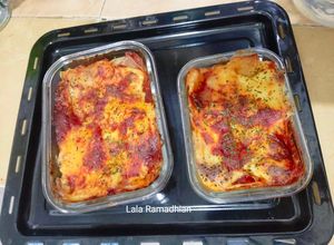 Foto resep Lasagna Beef Panggang