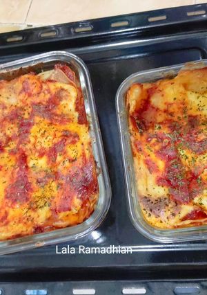 Foto resep Lasagna Beef Panggang