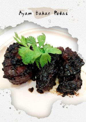 Foto resep Ayam Bakar Pedas