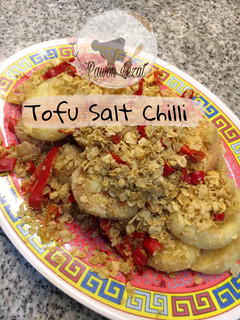 Foto resep Tofu oat cabe garam (tofu cabe garam)