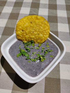 Una foto de Dip de porotos negros
