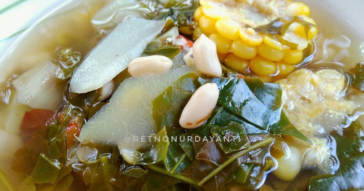 Resep Sayur Asam Daun Melinjo Selasabisa Oleh Retno Nurdayanti Cookpad