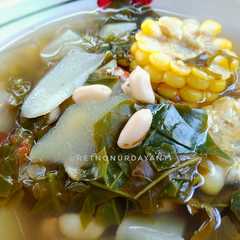 รูปของ Sayur Asam Daun Melinjo #SelasaBisa