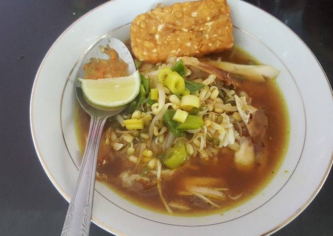 Soto ayam ala petanahan kebumen