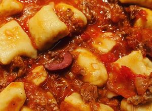 Foto de Gnocchi de batata com ragu de costela