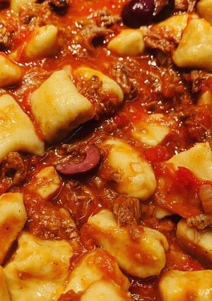 Foto de Gnocchi de batata com ragu de costela
