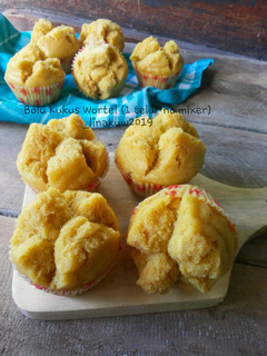 Foto resep Bolu Kukus Wortel Mekar (no mixer 1 telur)