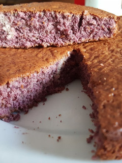 Una foto de Tarta / Torta de moras riquísima!!! Bien casera!