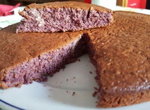 Foto principal de Tarta / Torta de moras riquísima!!! Bien casera!
