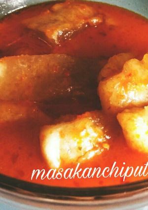 Foto resep Cireng kuah seblak (cireng banjur) pedes nagih