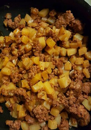 Una foto de Choripapas