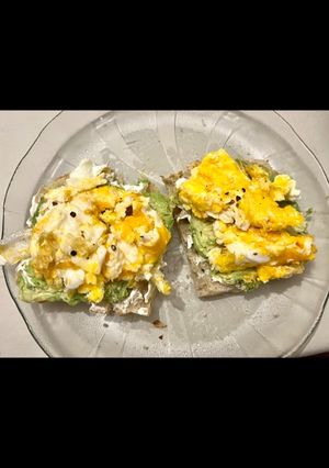 Una foto de Avocado toast 🥑
