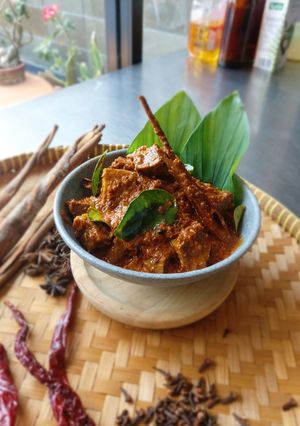 Foto resep Rendang nusantara