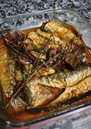 Una foto de Sardinas en escabeche