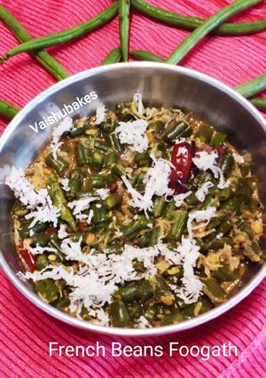 A picture of French Beans Foogath French Beans Stir fry.