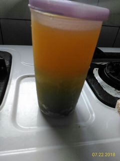 抹茶柳橙汁 的食譜成品照片