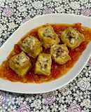 SP.0986 - Đậu Hũ Dồn Thịt Xốt Cà