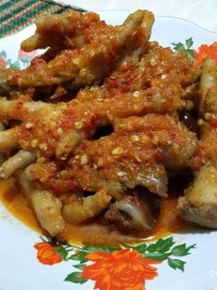 Foto resep Ceker Pedas