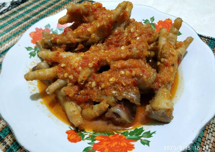 Resep Ceker Pedas | Tips Membuat Ceker Pedas yang Lezat