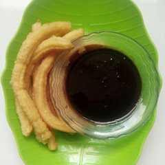 รูปของ Churros Saus Cokelat