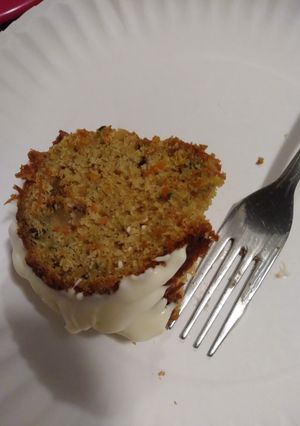A picture of Carrot Apple Zucchini Bread.