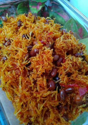 Foto resep Kentang kering mustofa + kacang