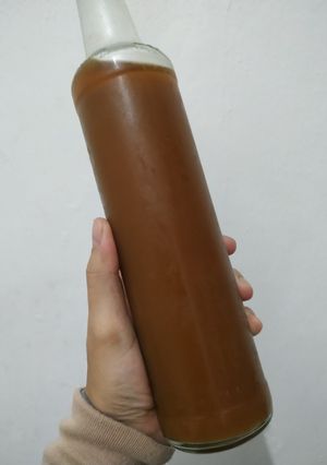 Foto resep Sirup Wedang Jahe Merah