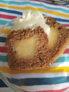 Foto principal de Cupcakes de coco y lemon curd
