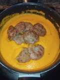 Filetes Rusos En Salsa De Zanahoria