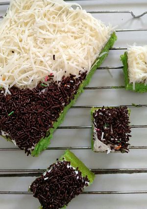 Foto resep Bolu Pandan