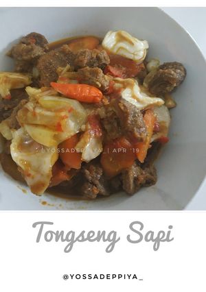 Foto resep Tongseng Sapi