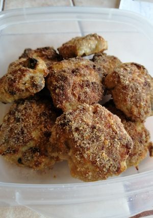 Zöldséges-húsos fasírt recept fotója